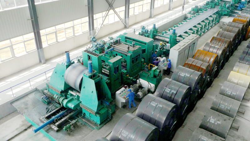 Spiral Pipe Mill