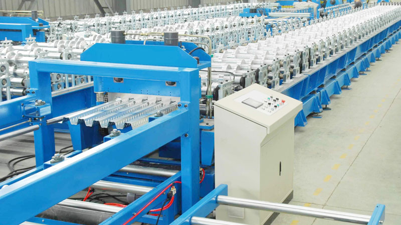 CASSETTE Quick Changeover Roll Forming Machine