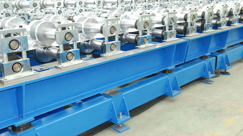 CASSETTE Quick Changeover Roll Forming Machine